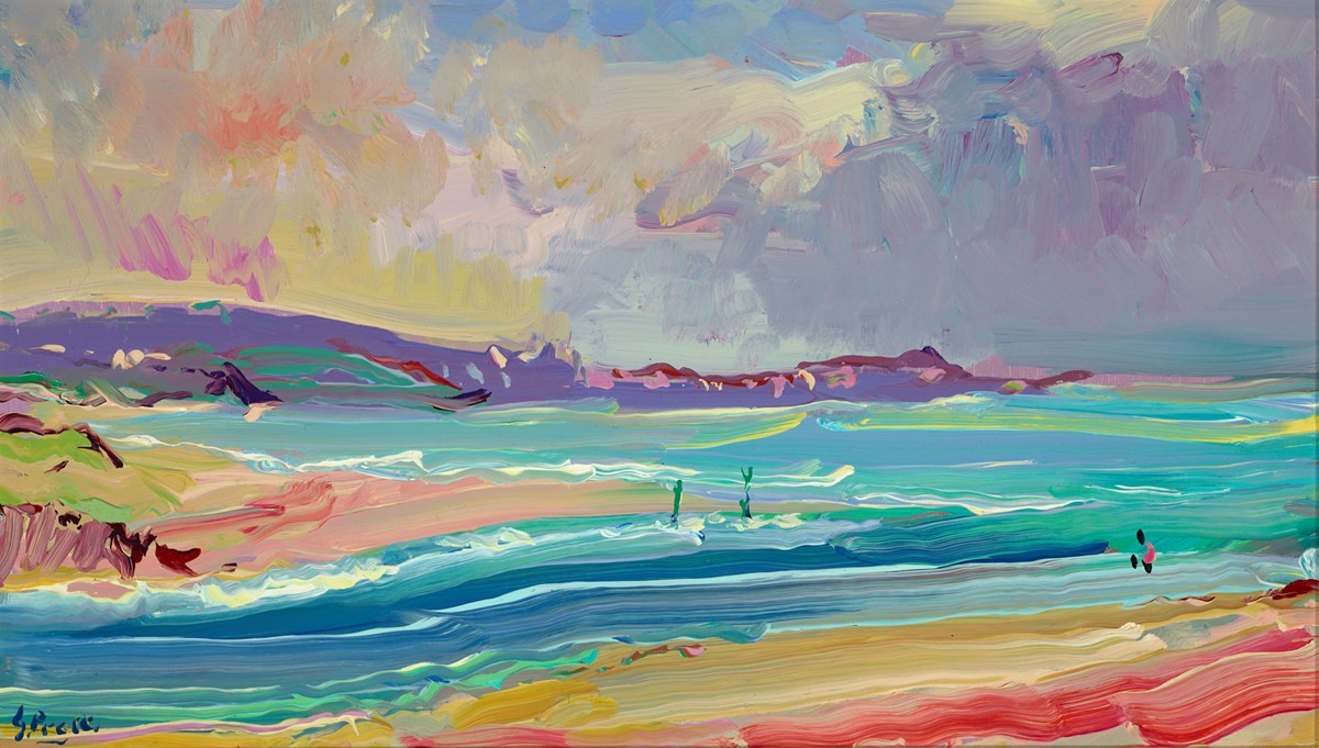 Looking Towards St Ives